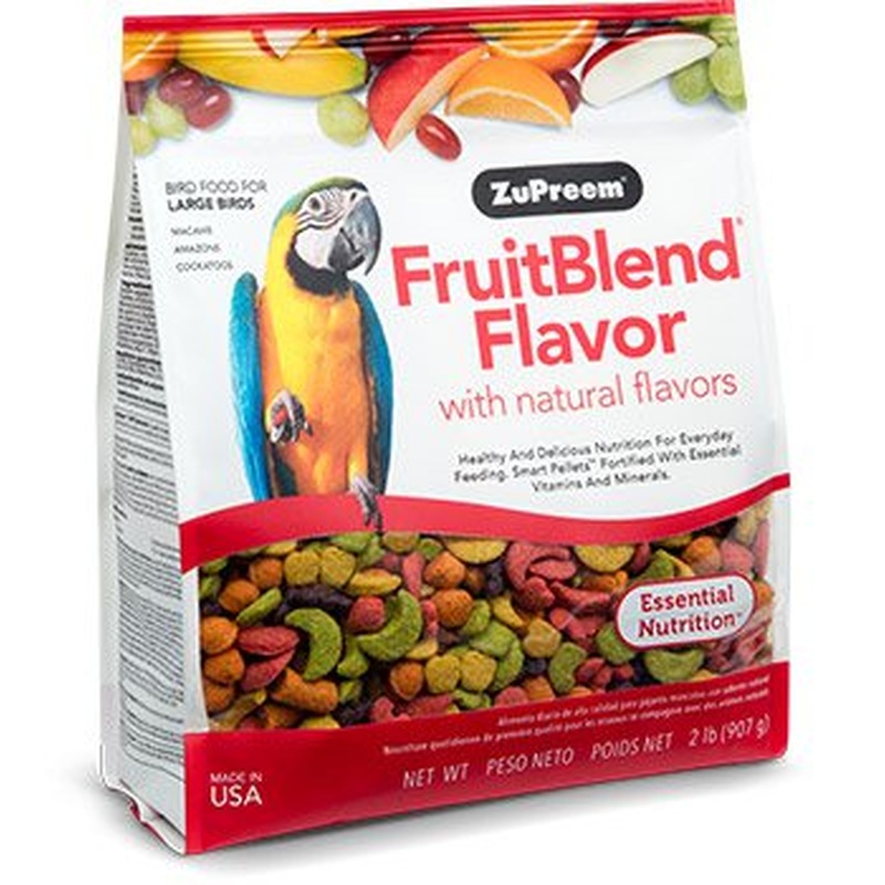 Zupreem FruitBlend Flavor with Natural Flavors Large 3.5lb