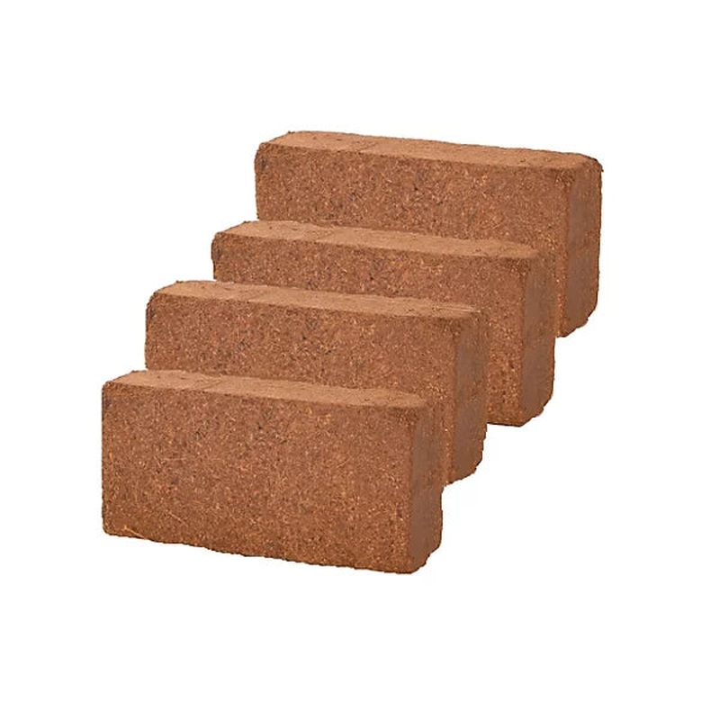 Compressed Coco Peat Brick