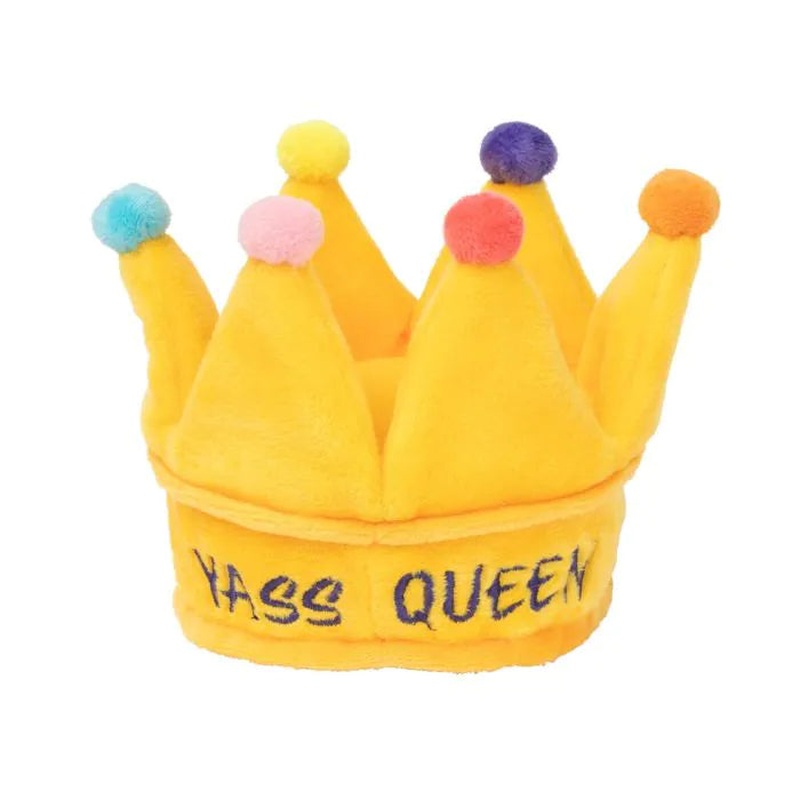 FuzzYard Dog Toy Yass Queen Crown