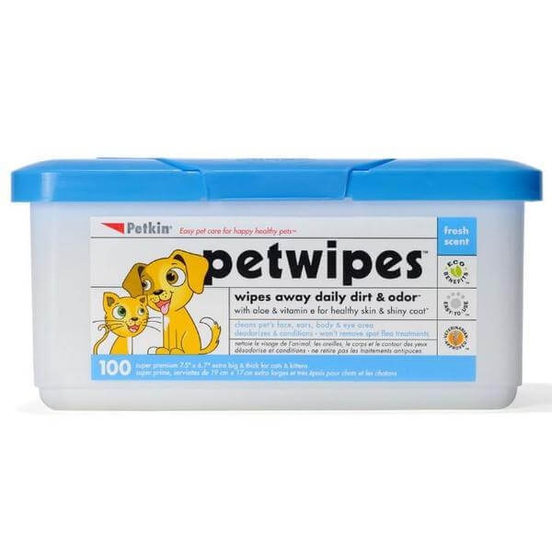 Petkin Pet Wipes