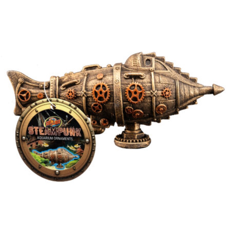 Steampunk Submarine