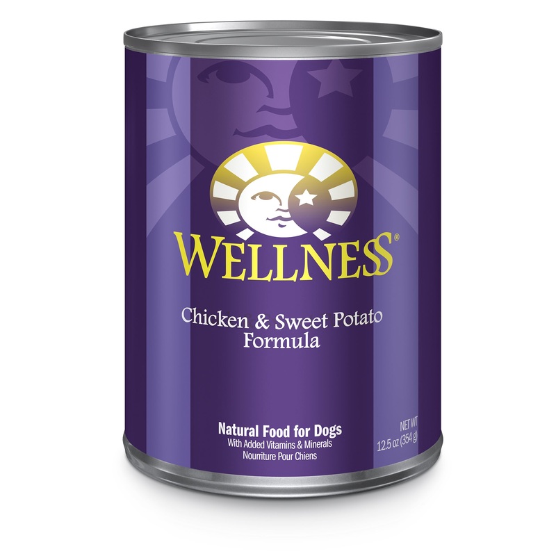 Wellness Complete Health Chicken and Sweet Potato Formula 12.5oz