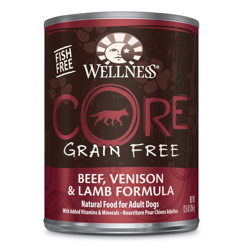 Wellness CORE Beef, Venison and Lamb Formula 12.5oz