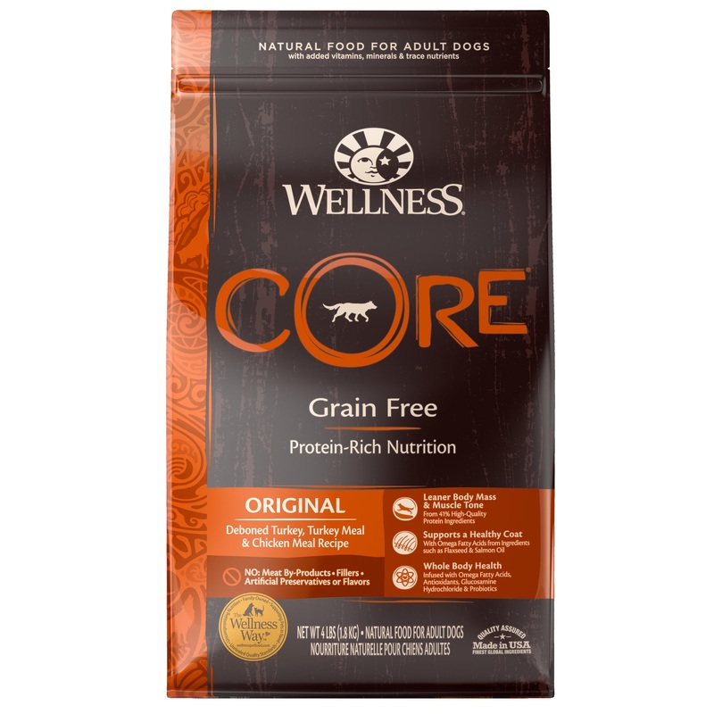Wellness CORE Original Dry Dog Food 24lb