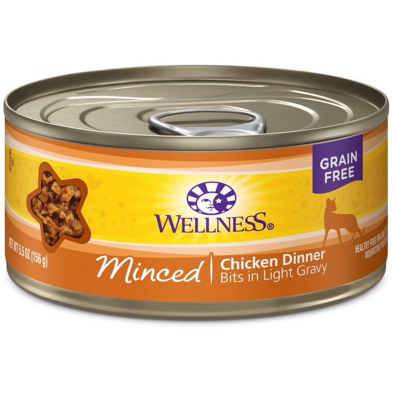 Wellness Minced Chicken Dinner 5.5oz