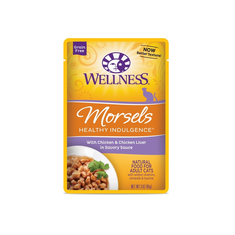 Wellness Morsels Chicken & Chicken Liver 3oz