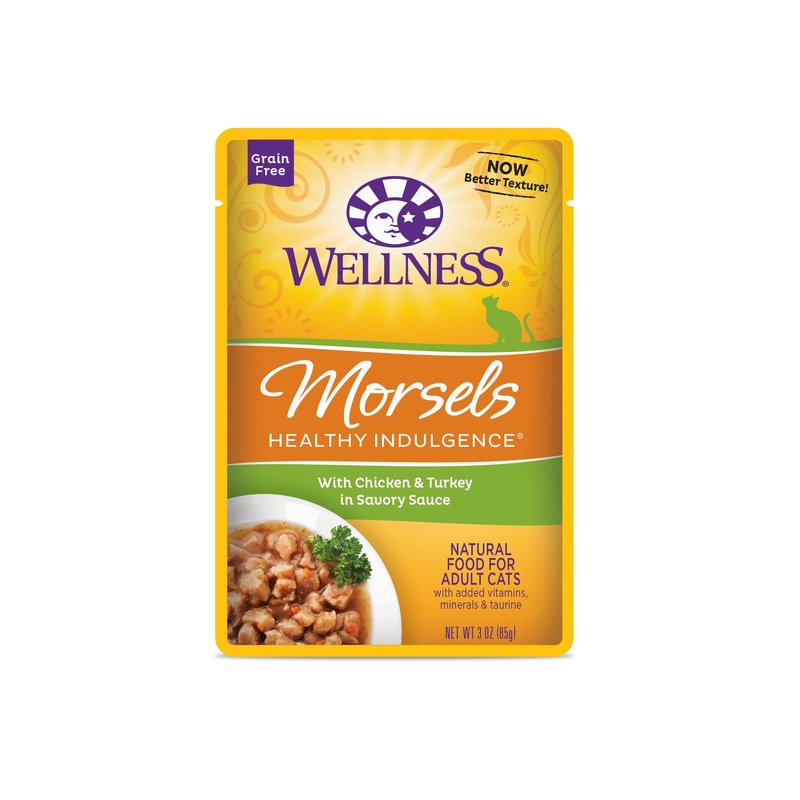 Wellness Morsels Chicken & Turkey 3oz