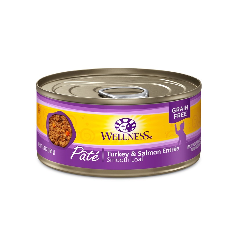 Wellness Pat Turkey & Salmon 12.5oz