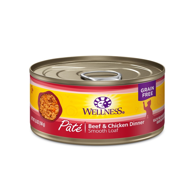 Wellness Pate Beef & Chicken 12.5oz