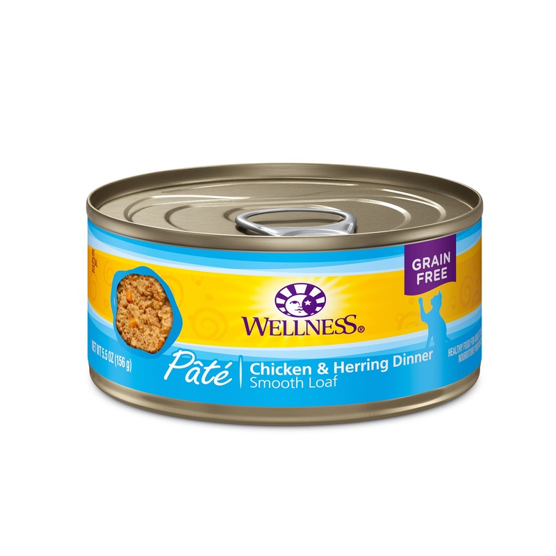 Wellness Pate Chicken & Herring 5.5oz