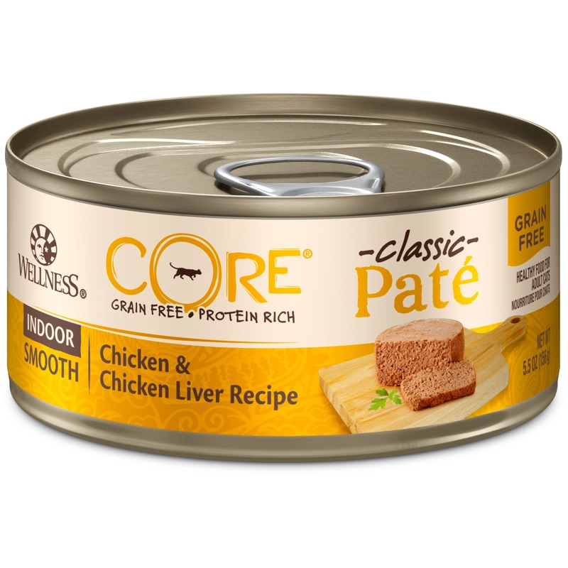 Wellness Pate Indoor Chicken & Chicken Liver 5.5oz