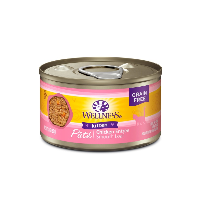 Wellness Pate Kitten 3oz