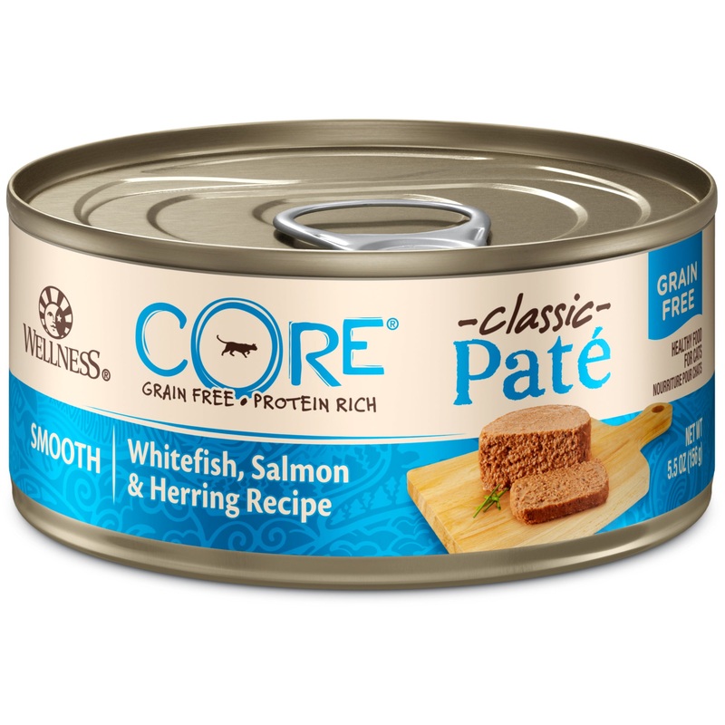 Wellness Pate Whitefish, Salmon & Herring 5.5oz