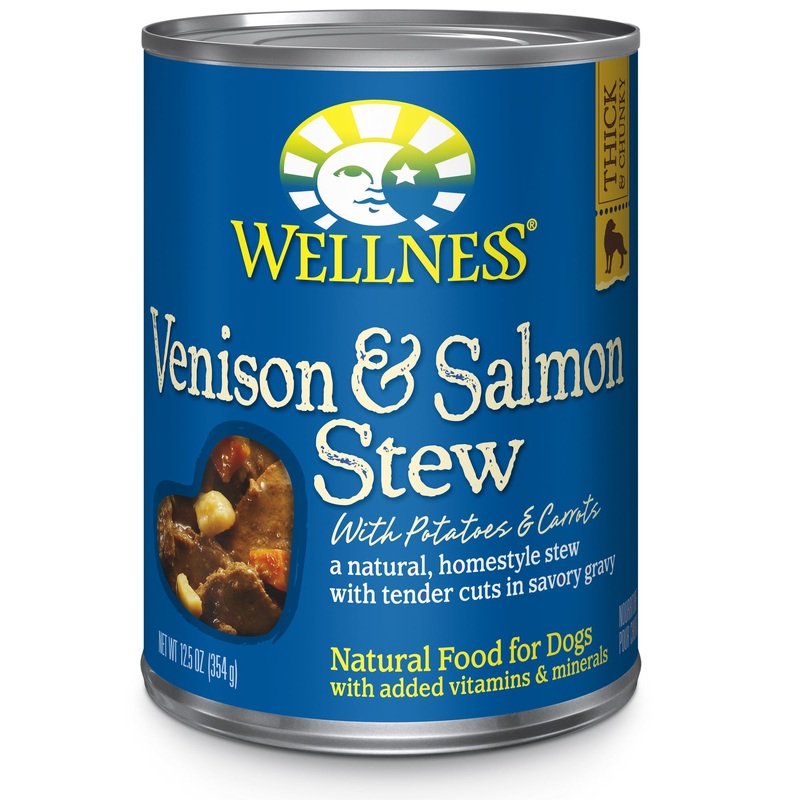 Wellness Venison and Salmon Stew with Potatoes and Carrots 12.5oz