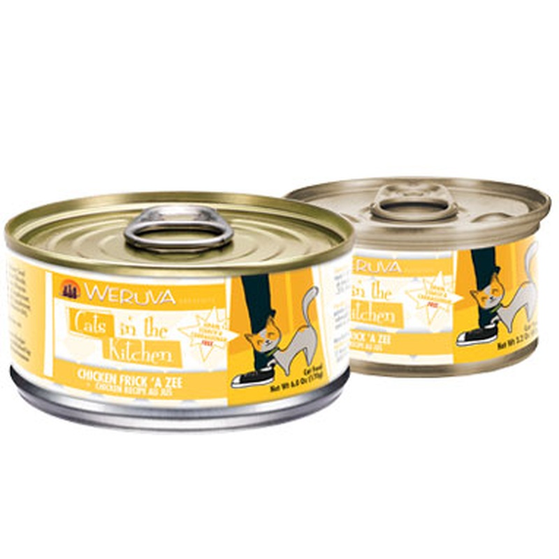 Weruva Chicken Frick 'A Zee Chicken Recipe Au Jus 6oz