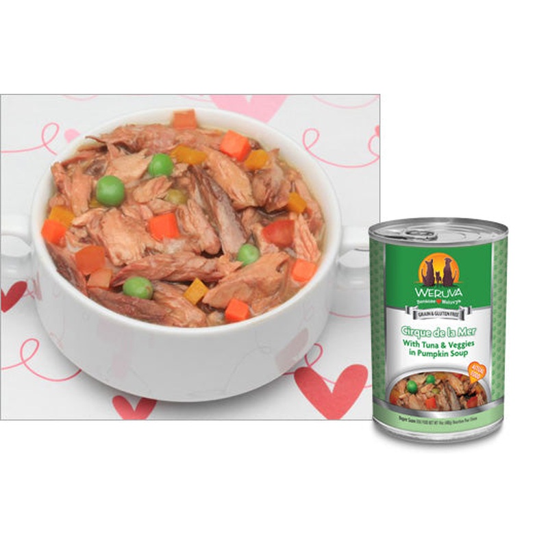 Weruva Cirque De La Mer 14oz