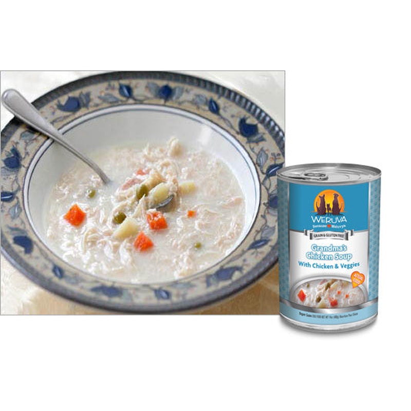 Weruva Grandma's Chicken Soup with Chicken & Veggies 5.5oz