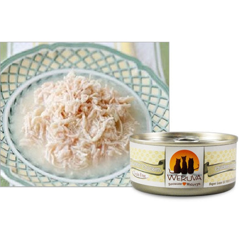 Weruva Paw Lickin' Chicken with Chicken in Gravy 10oz