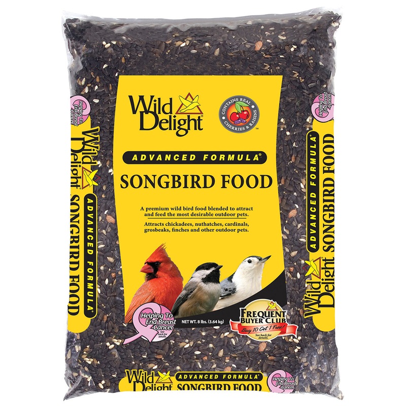 Wild Delight Advanced Formula Songbird Food 8lb