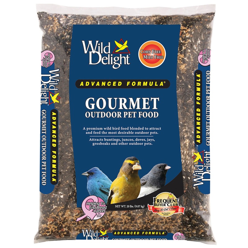 Wild Delight Gourmet Outdoor Pet Food 20lb