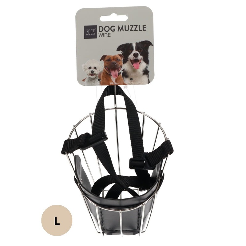 Zeez Wire Dog Muzzle