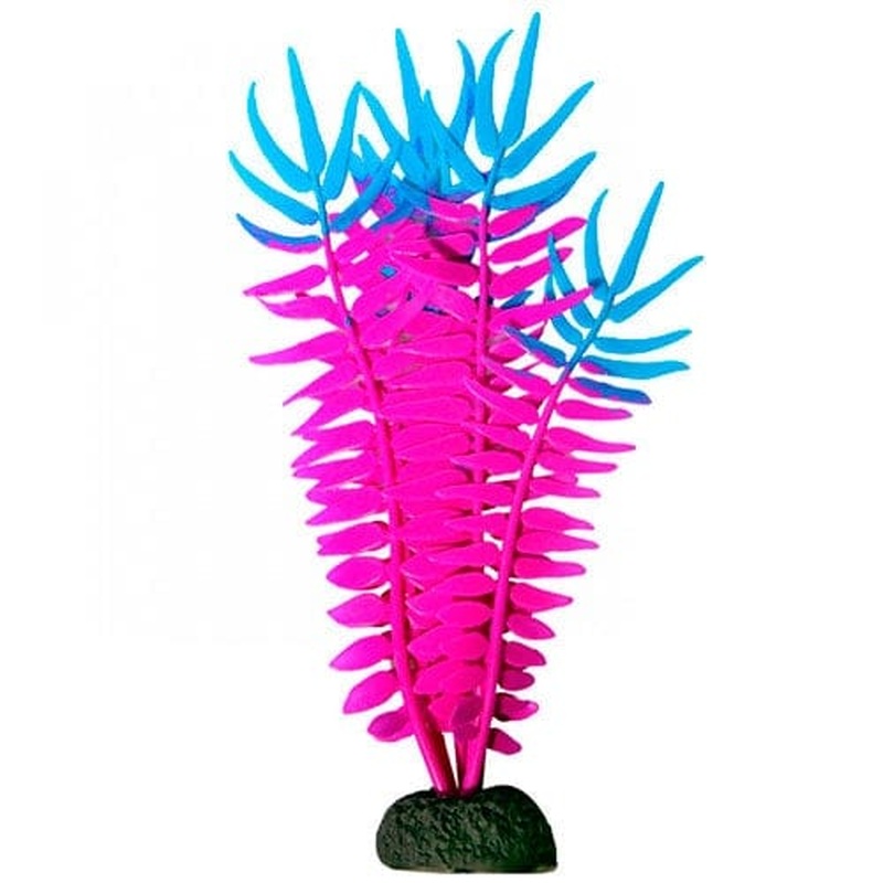 Aqua One Flexiscape Large Waterwort Purple Blue