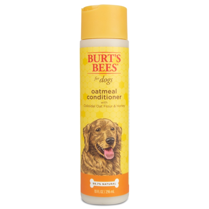 Burts Bees Oatmeal Dog Conditioner with Colloidal Oat Flour and Honey
