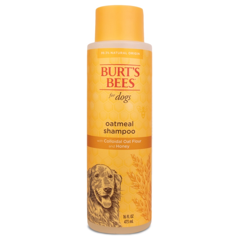 Burts Bees Oatmeal Dog Shampoo with Colloidal Oat Flour and Honey