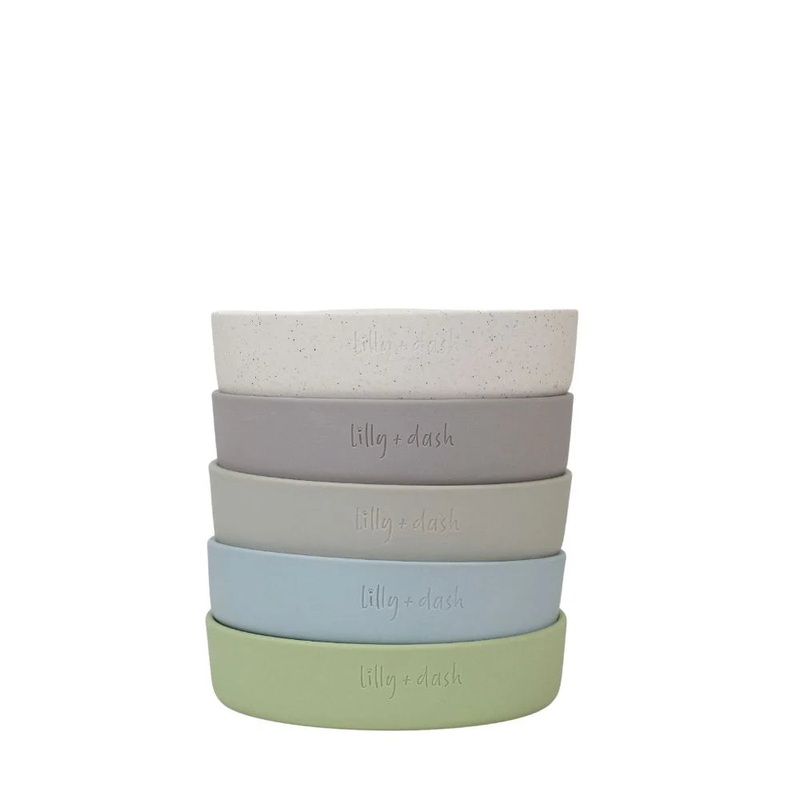 Lilly and Dash Cat Bowl