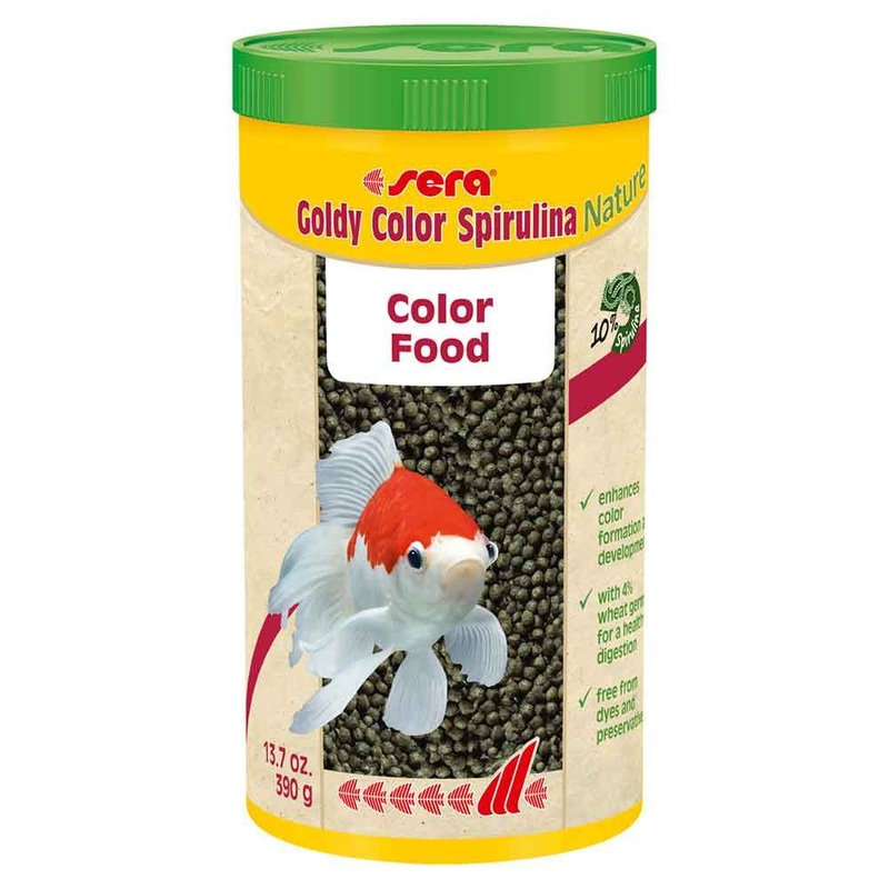 Sera Goldy Colour Spirulina 390g