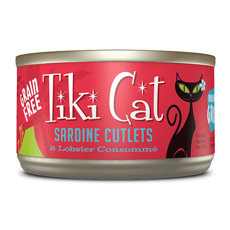 Tiki Cat Bora Bora Sardine Cutlets 2.8oz