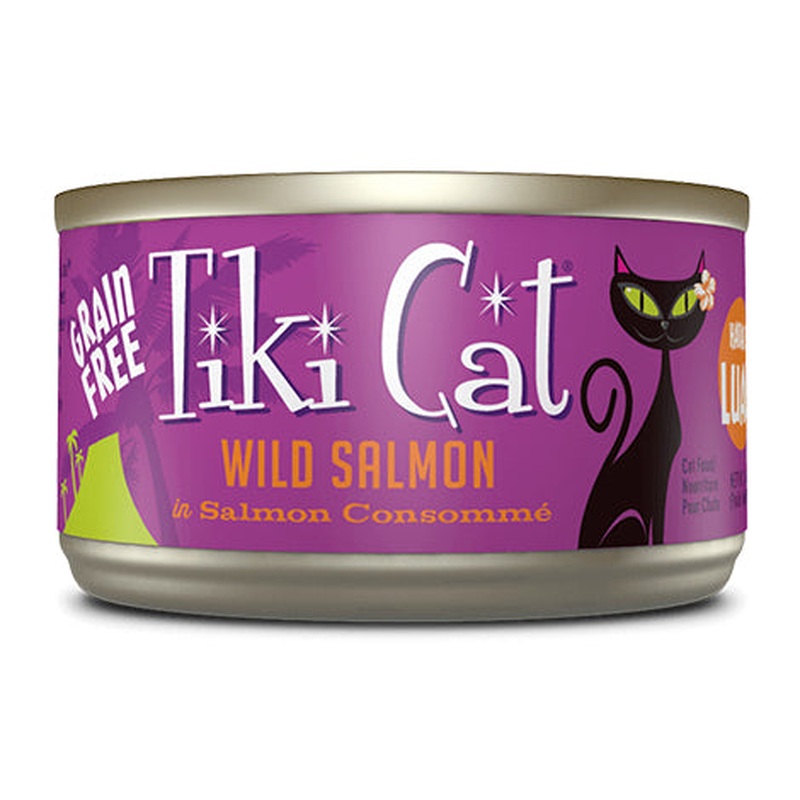 Tiki Cat Hanalei Wild Salmon 6oz