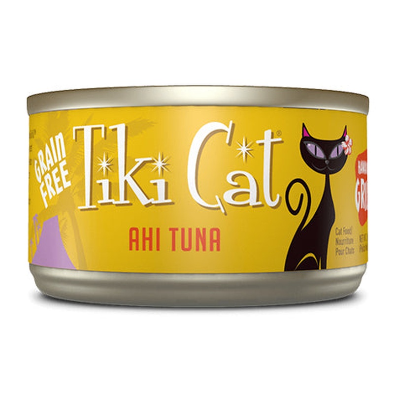 Tiki Cat Hawaiian Ahi Tuna 6oz