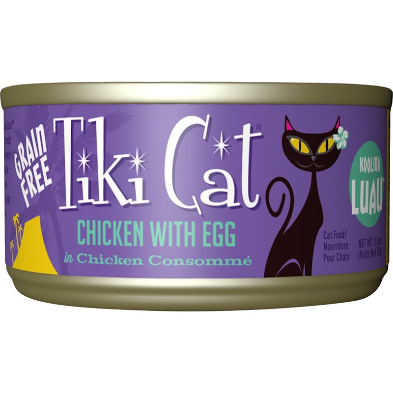 Tiki Cat Koolina Chicken with Egg 6oz