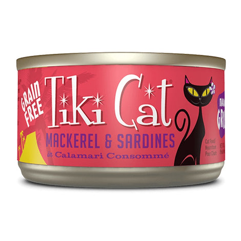 Tiki Cat Makaha Mackerel & Sardines 6oz