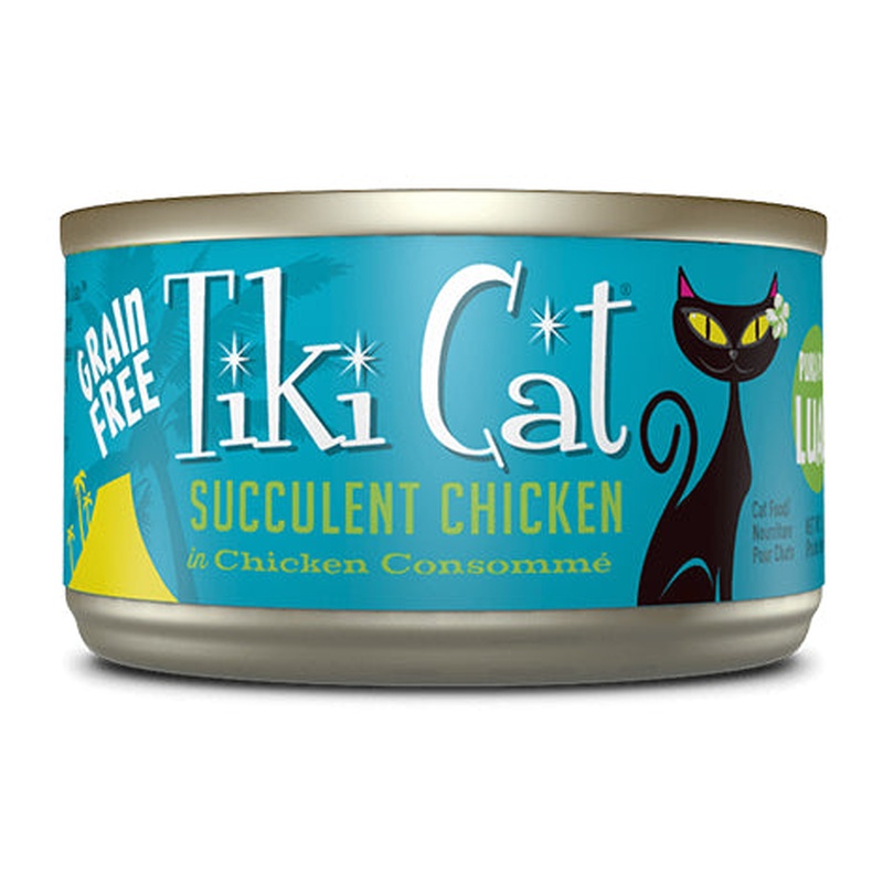 Tiki Cat Puka Puka Succulent Chicken 6oz