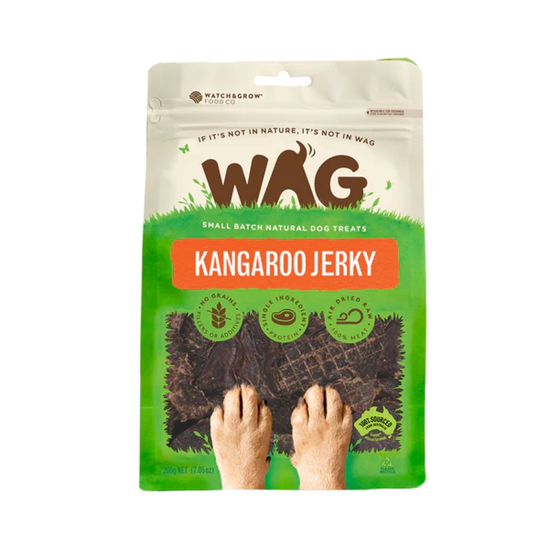 WAG - Kangaroo Jerky
