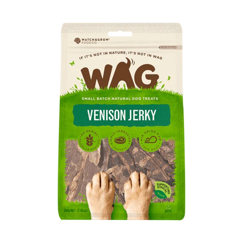 WAG - Venison Jerky