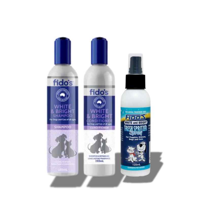 White & Bright Shampoo Bundle