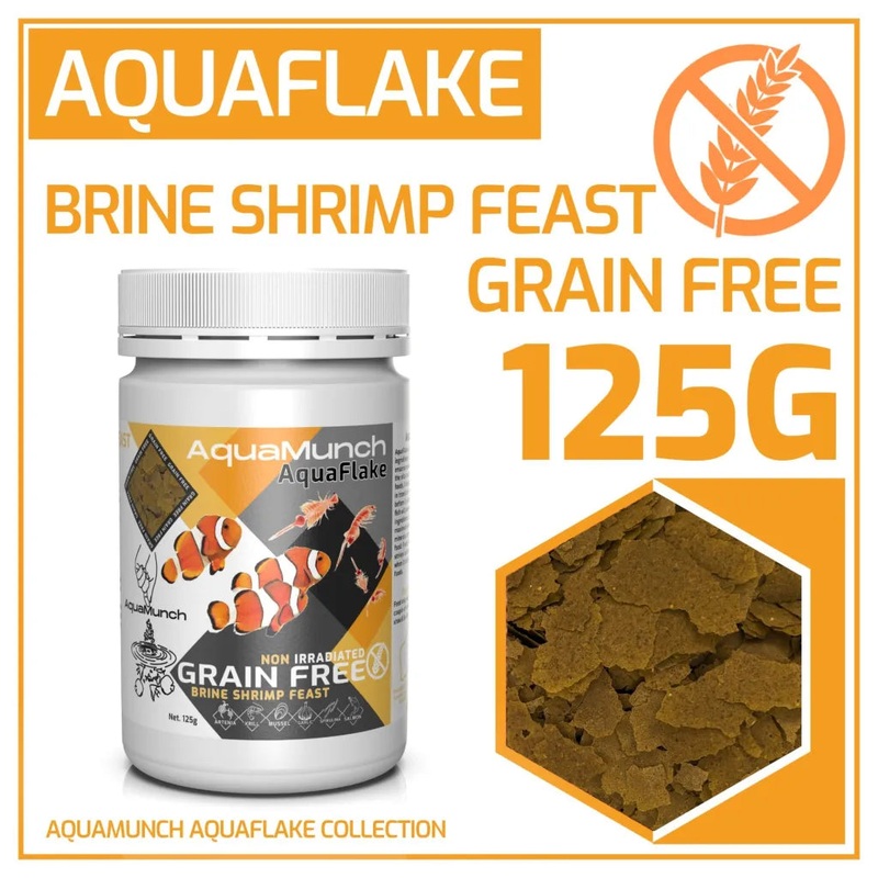 AquaMunch AquaFlake Brine Shrimp Feast Flake