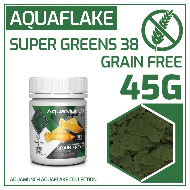 AquaMunch AquaFlake Super Greens Flake