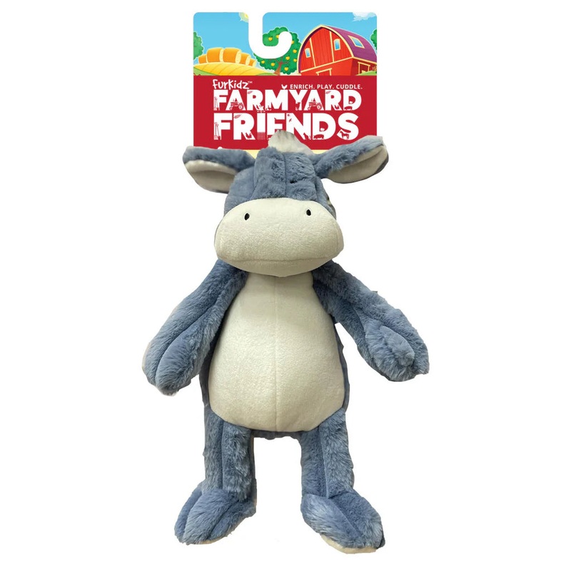Furkidz Farmyard Friends Donkey