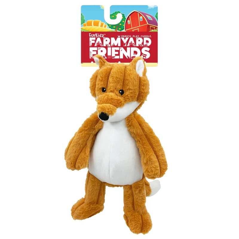 Furkidz Farmyard Friends Fox