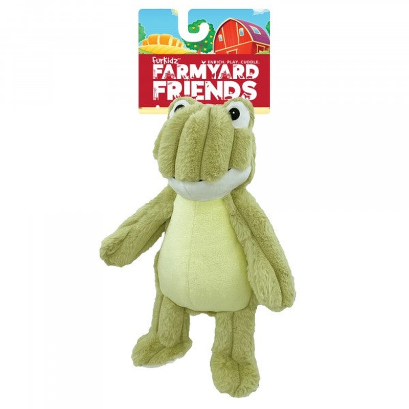 Furkidz Farmyard Friends Frog