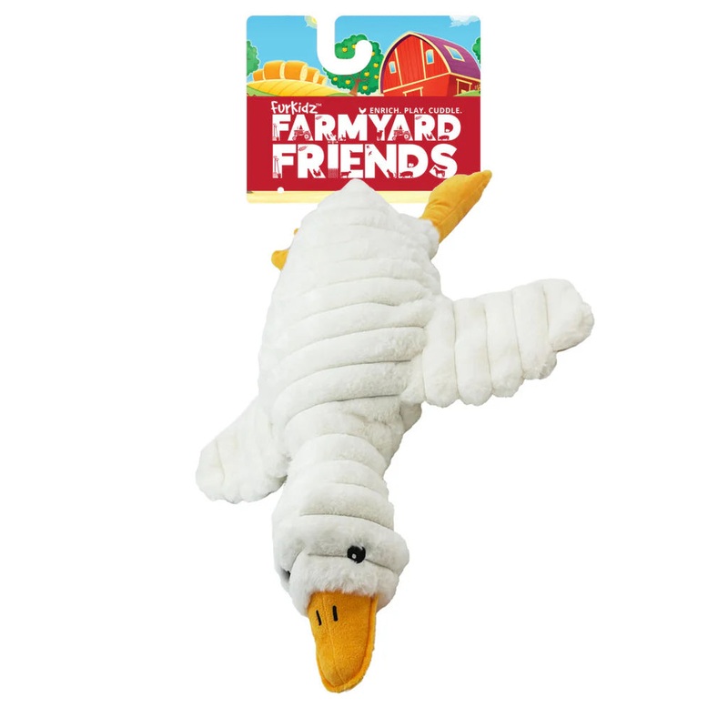 Furkidz Farmyard Friends Goose