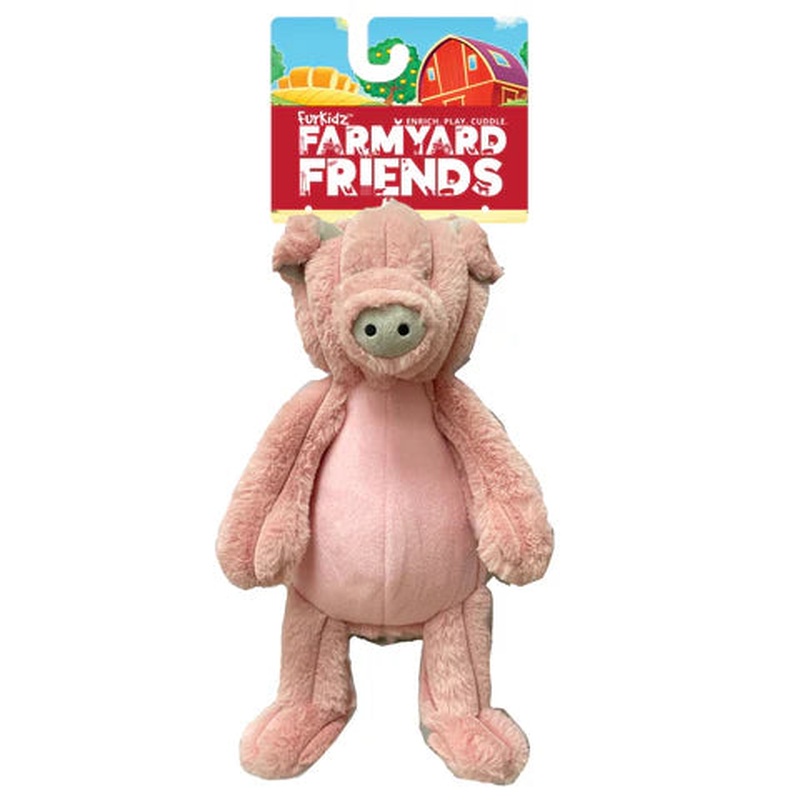 Furkidz Farmyard Friends Pig