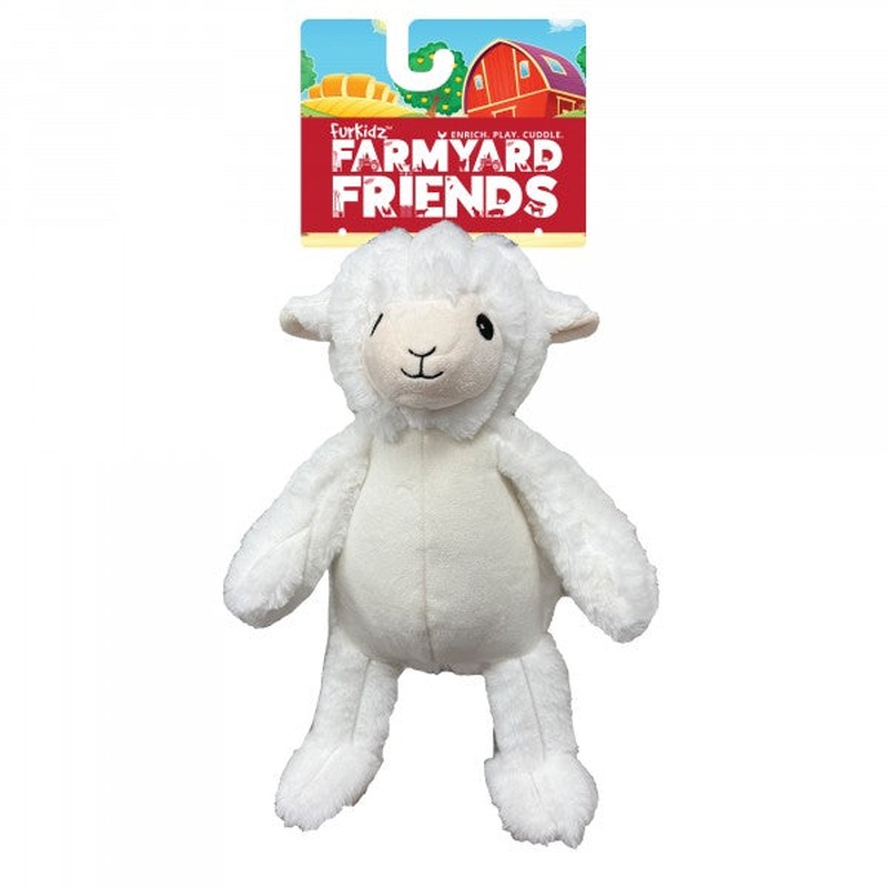 Furkidz Farmyard Friends Sheep