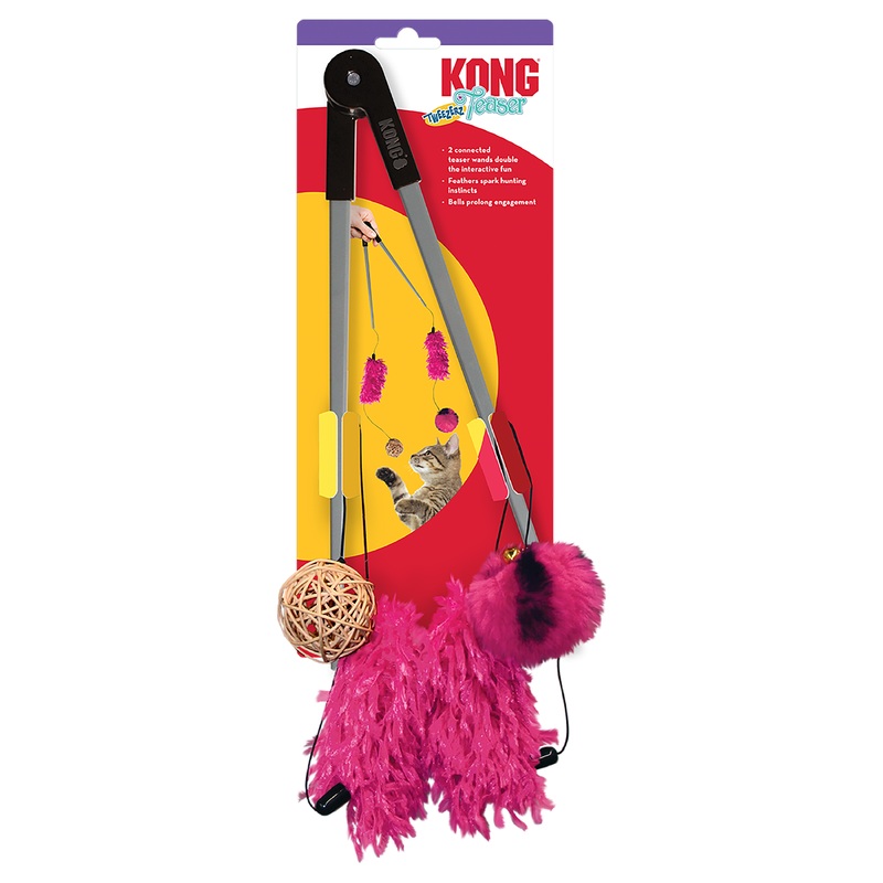 Kong Cat Teaser Tweezerz Assorted