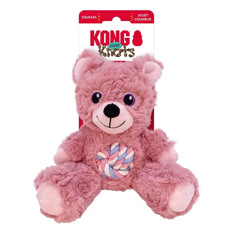 Kong Knots Teddy Assorted