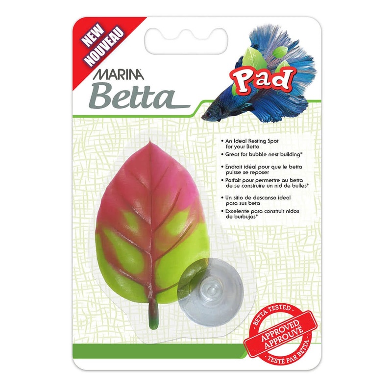 Marina Betta Leaf Pad Green